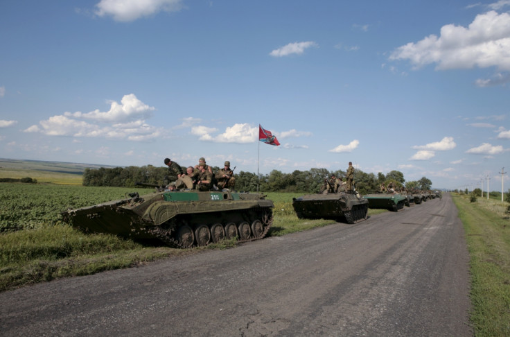 Donetsk People's Republic forces, Hrabove