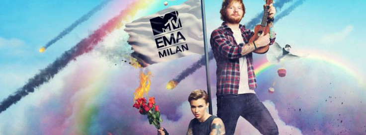 22nd MTV European Music Awards 2015