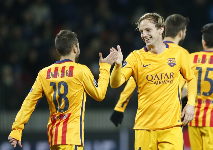 Jordi Alba & Ivan Rakitic