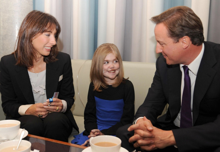 Kirsty Howard meets David Cameron