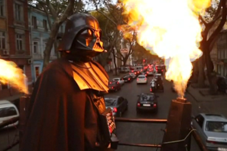 Darth Vader in Odessa