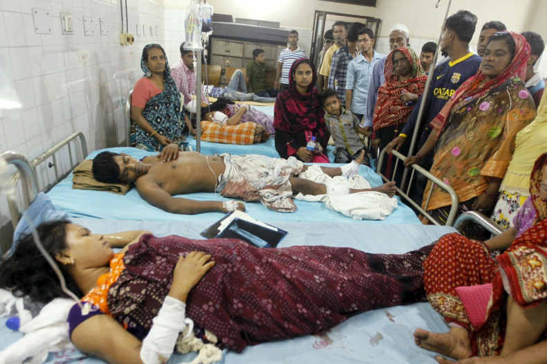 Bomb in Bangladesh 