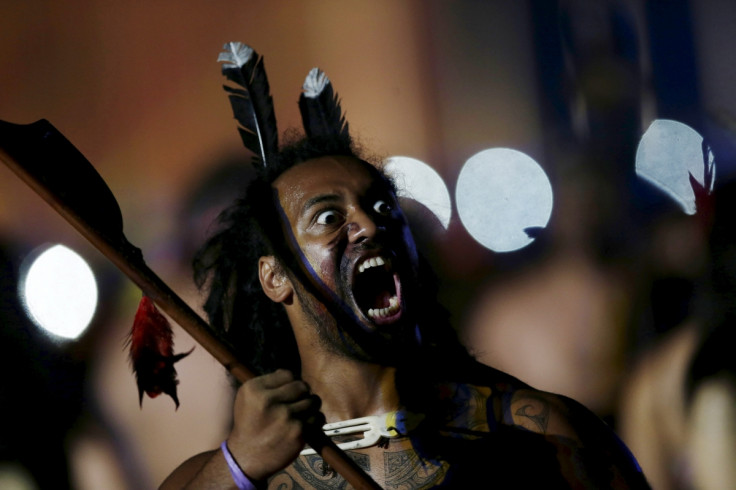 Maori At World Indigenous Games