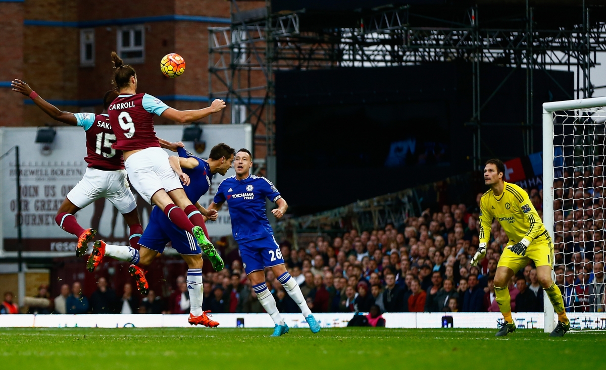 West Ham 2-1 Chelsea, Aston Villa 1-2 Swansea: Barclays Premier League ...