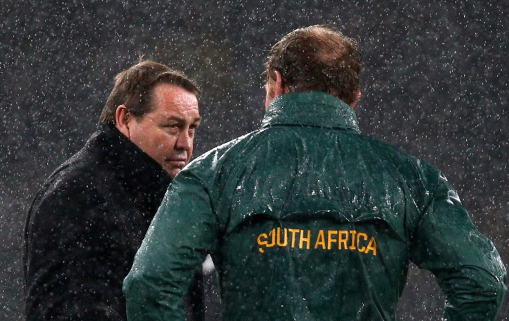 Steve Hansen