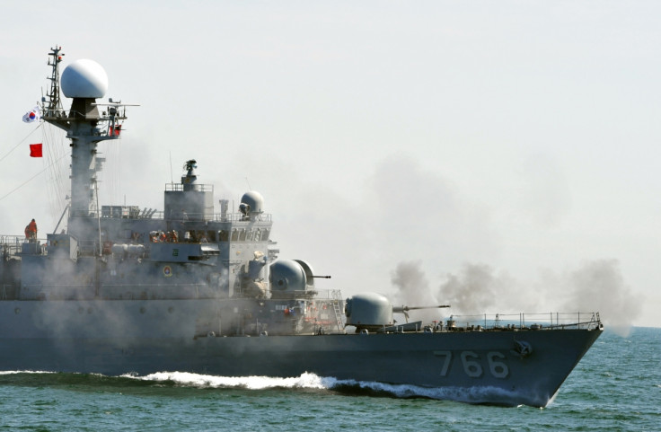 South Korea patrol vessel