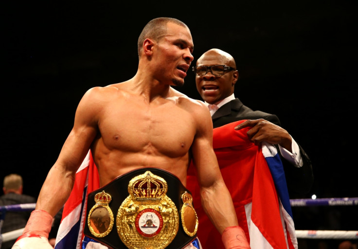 Chris Eubank Jr