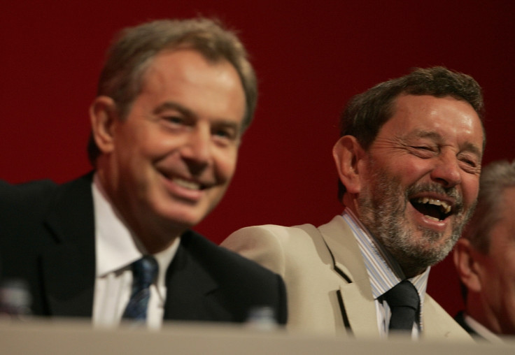 Tony Blair and David Blunkett