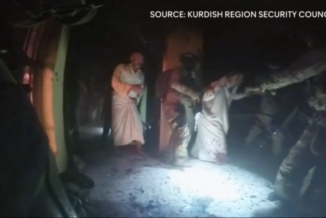 Isis video footage rescued hostages