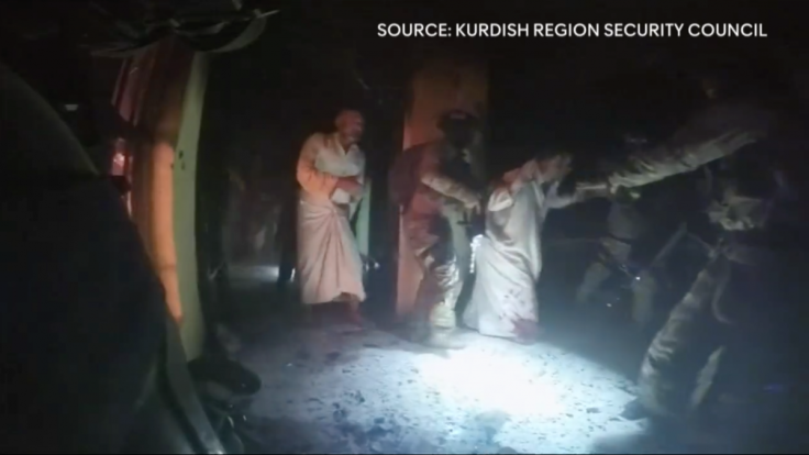 Isis video footage rescued hostages