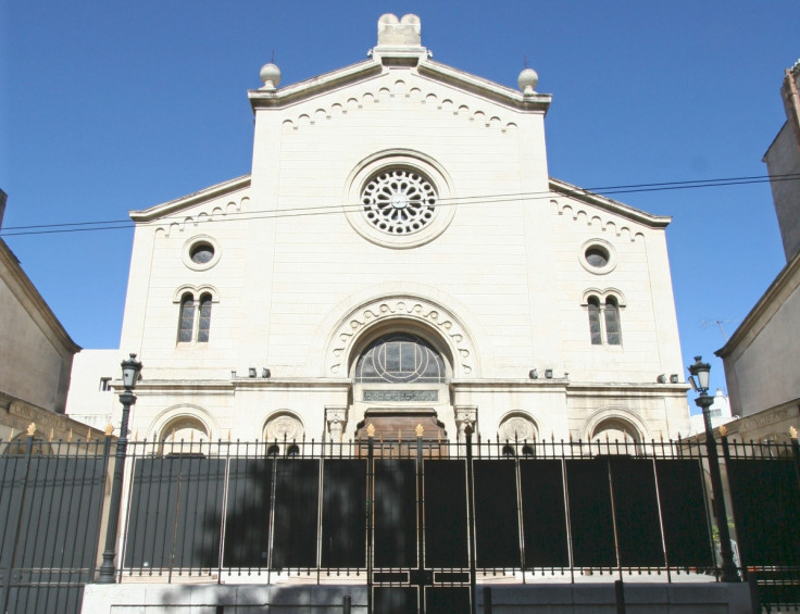 Marsielle synagogue 