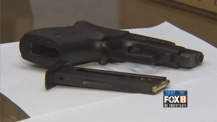Four-year-old takes loaded gun to school