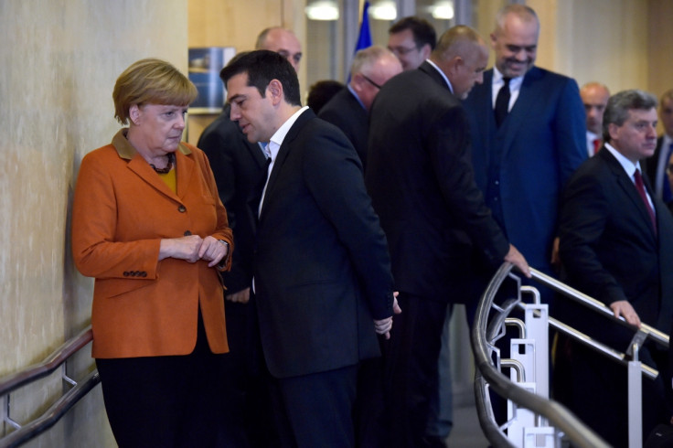 Angela Merkel & Alexis Tsipras
