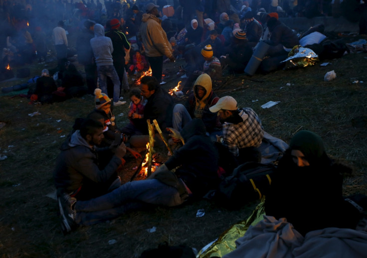 Migrant camp, Sentilj