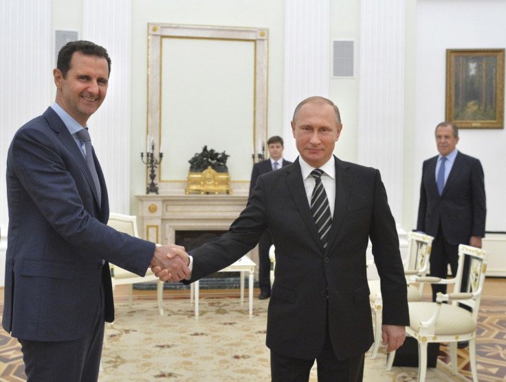 Bashar al-Assad & Vladimir Putin