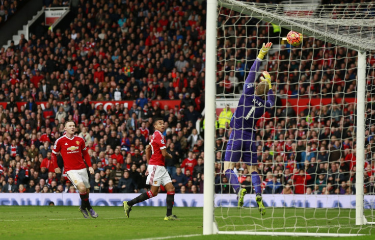 Wayne Rooney, Jesse Lingard & Joe Hart