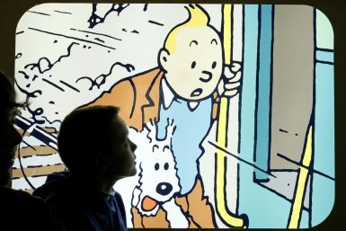 Tintin auction