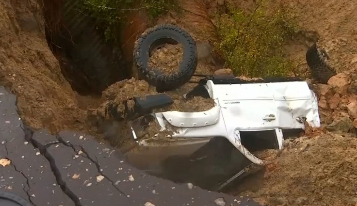 Hurricane Patricia: Texas hit with major flash flooding