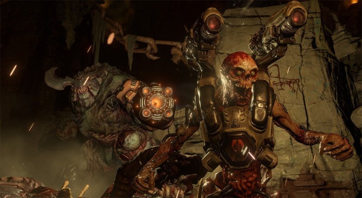 Doom 2016 alpha multiplayer