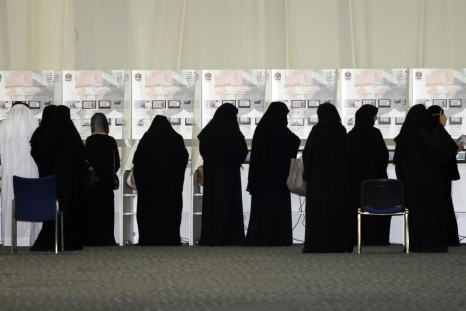 woman vote in Dubai