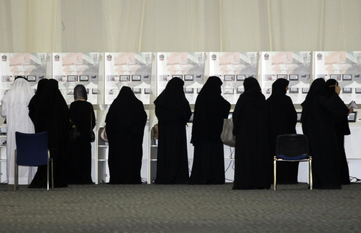 woman vote in Dubai