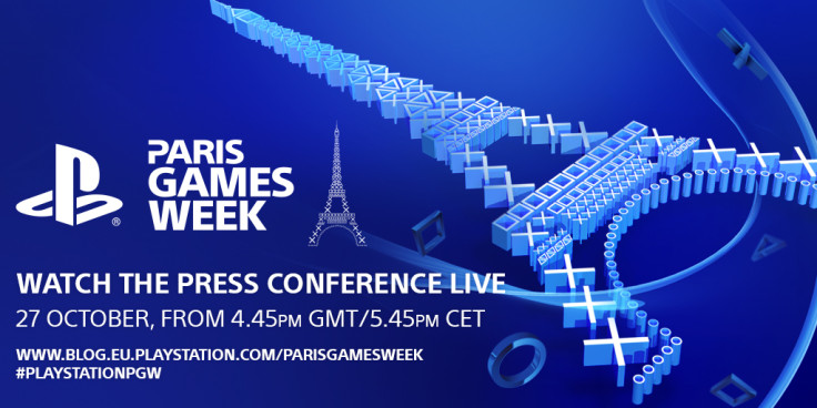 Sony PS4 Paris Games Week PGW