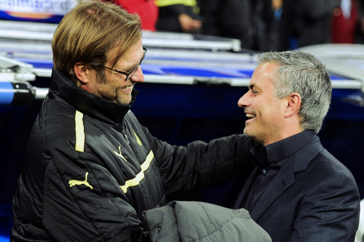 Jurgen Klopp and Jose Mourinho