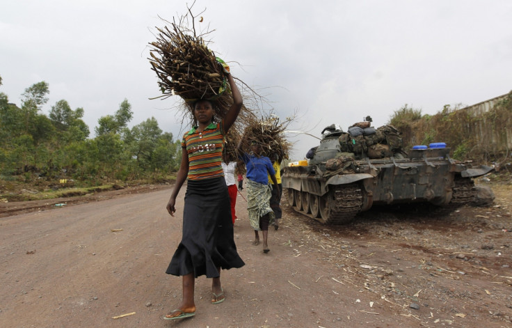 MONUSCO forces in DRC