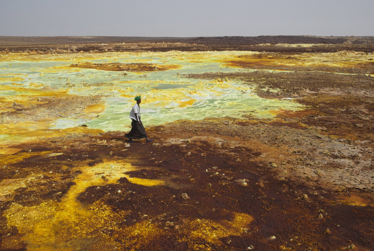 Climate change to turn Persian Gulf into another Danakil Desert – the ...