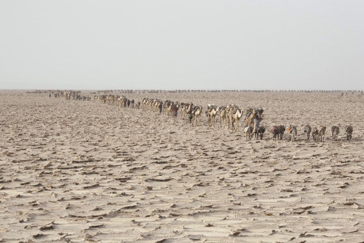 Danakil depression,