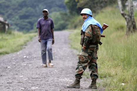 MONUSCO forces in DRC