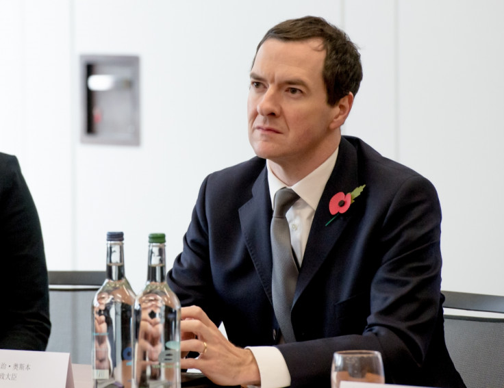 George Osborne tax credit cuts