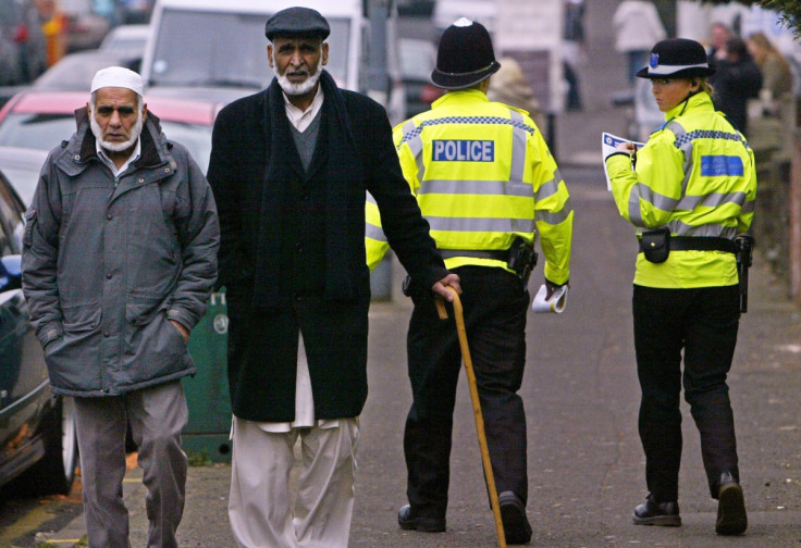 Police Muslims UK