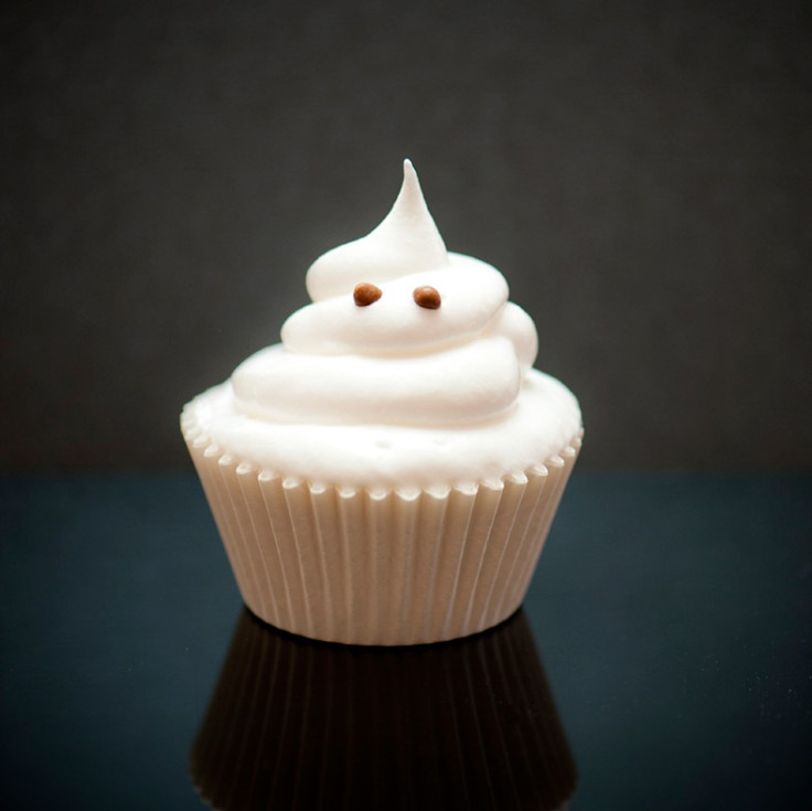 Ghost cupcake