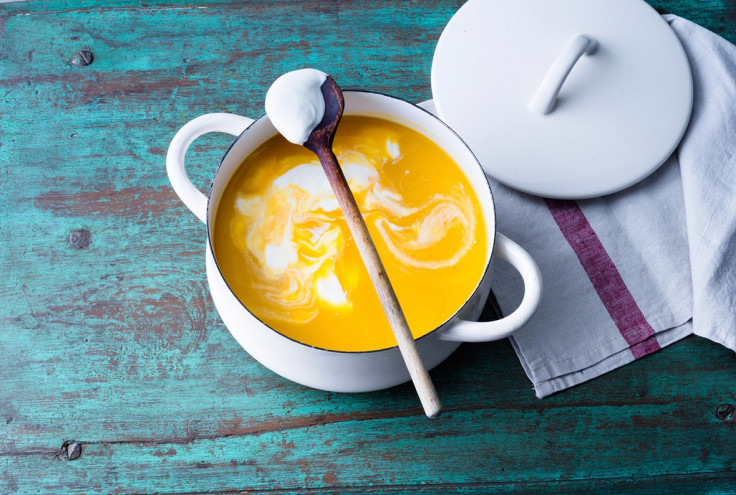 Pumpkin soup