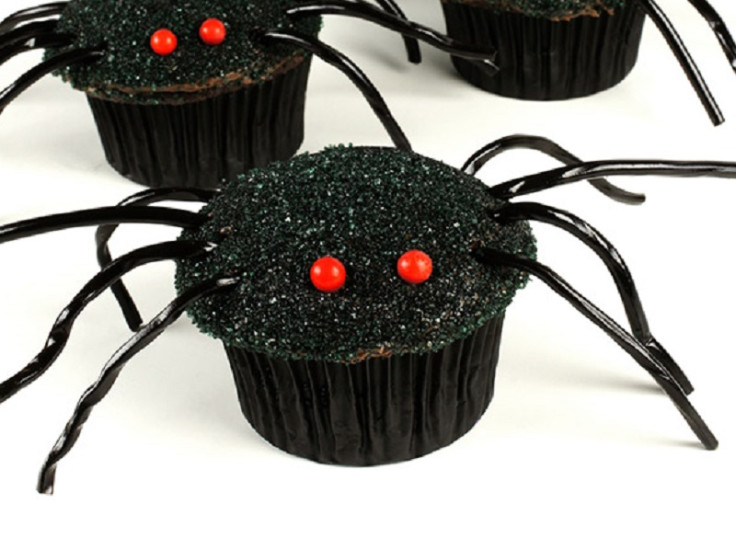 Spider cupcake