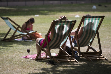 Heatwave hits London, England