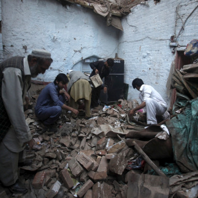 Pakistan earthquake 