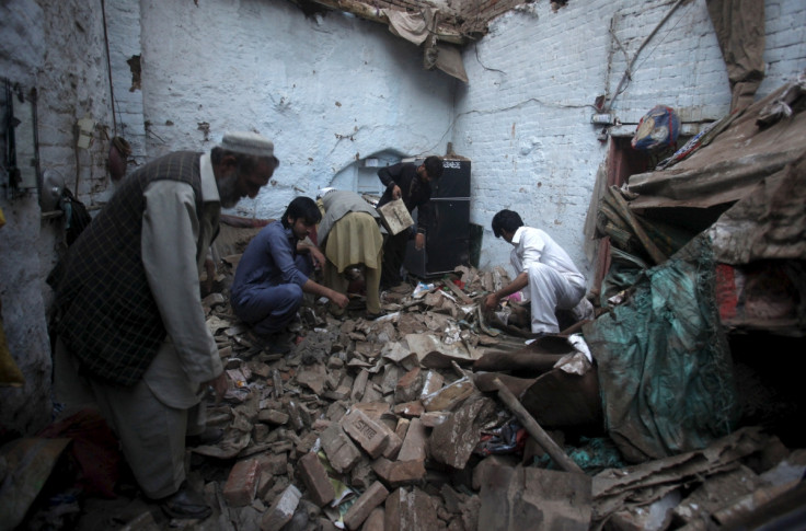 Pakistan earthquake 