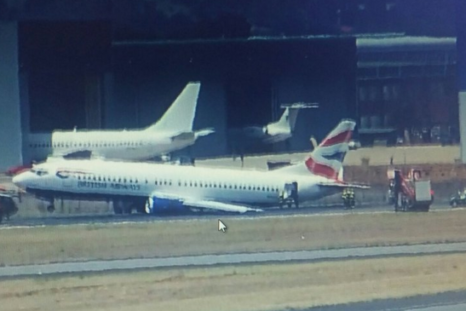 British Airways crash landing Johannesburg