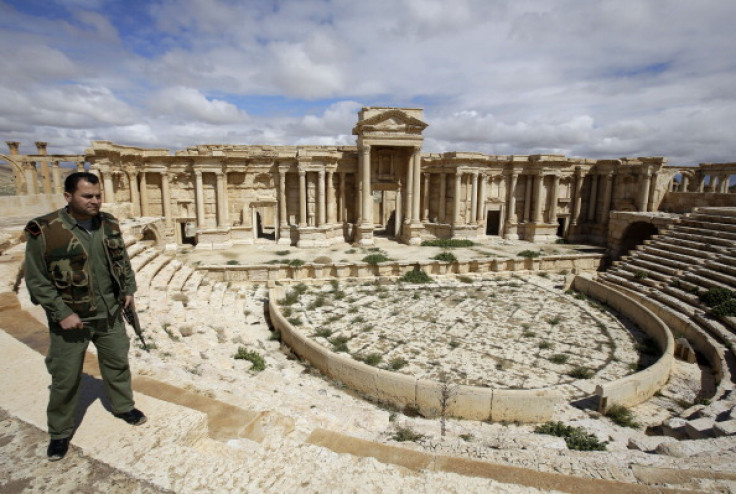 Palmyra amphitheatre