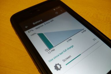 Android Marshmallow battery