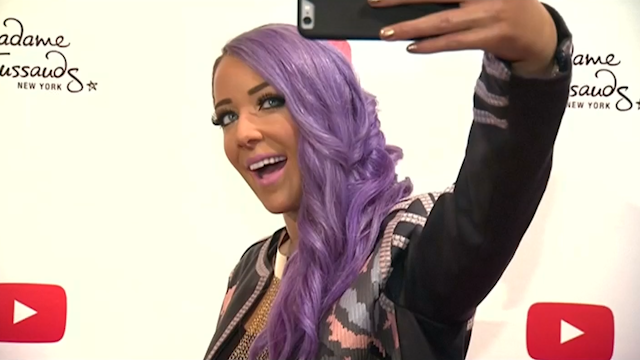 Jenna Marbles: YouTube star gets Madame Tussauds waxwork as vloggers take over chain