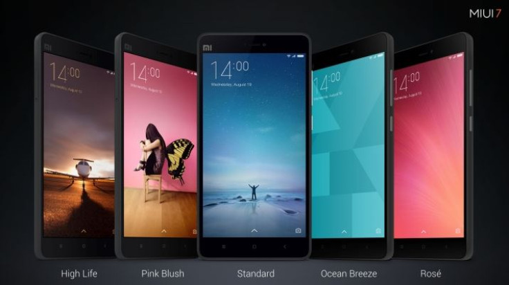 MIUI 7 global stable build