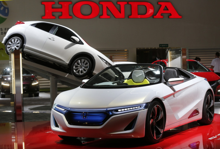 electric Honda concept car