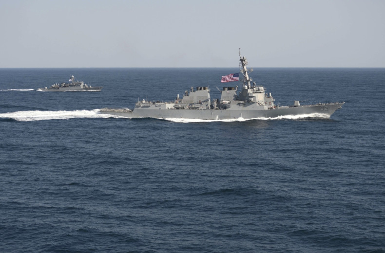 USS Lassen South China Sea China US