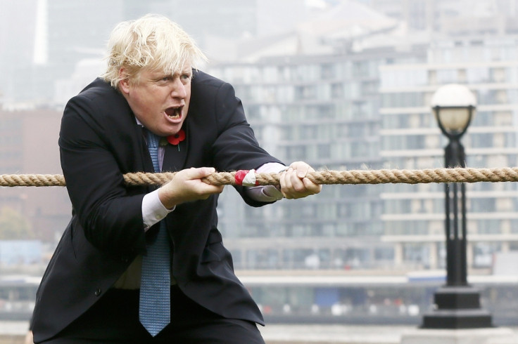 Boris Johson Tug-of-War