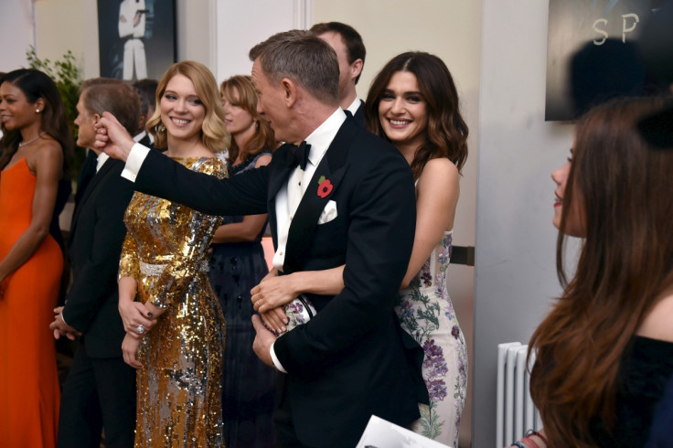 Daniel Craig and Rachel Weisz