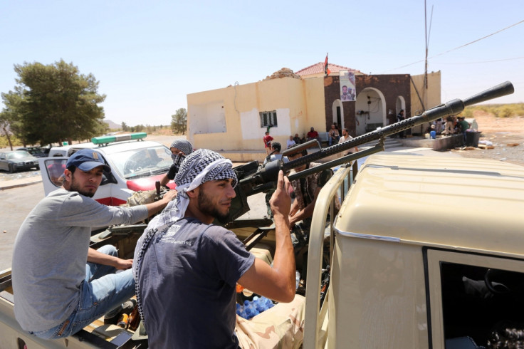 Fighters from the Fajr Libya