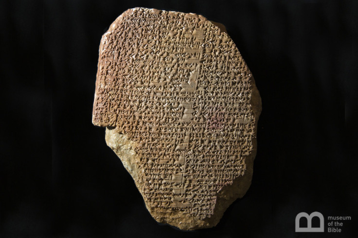Ancient cuneiform tablets seized by US customs